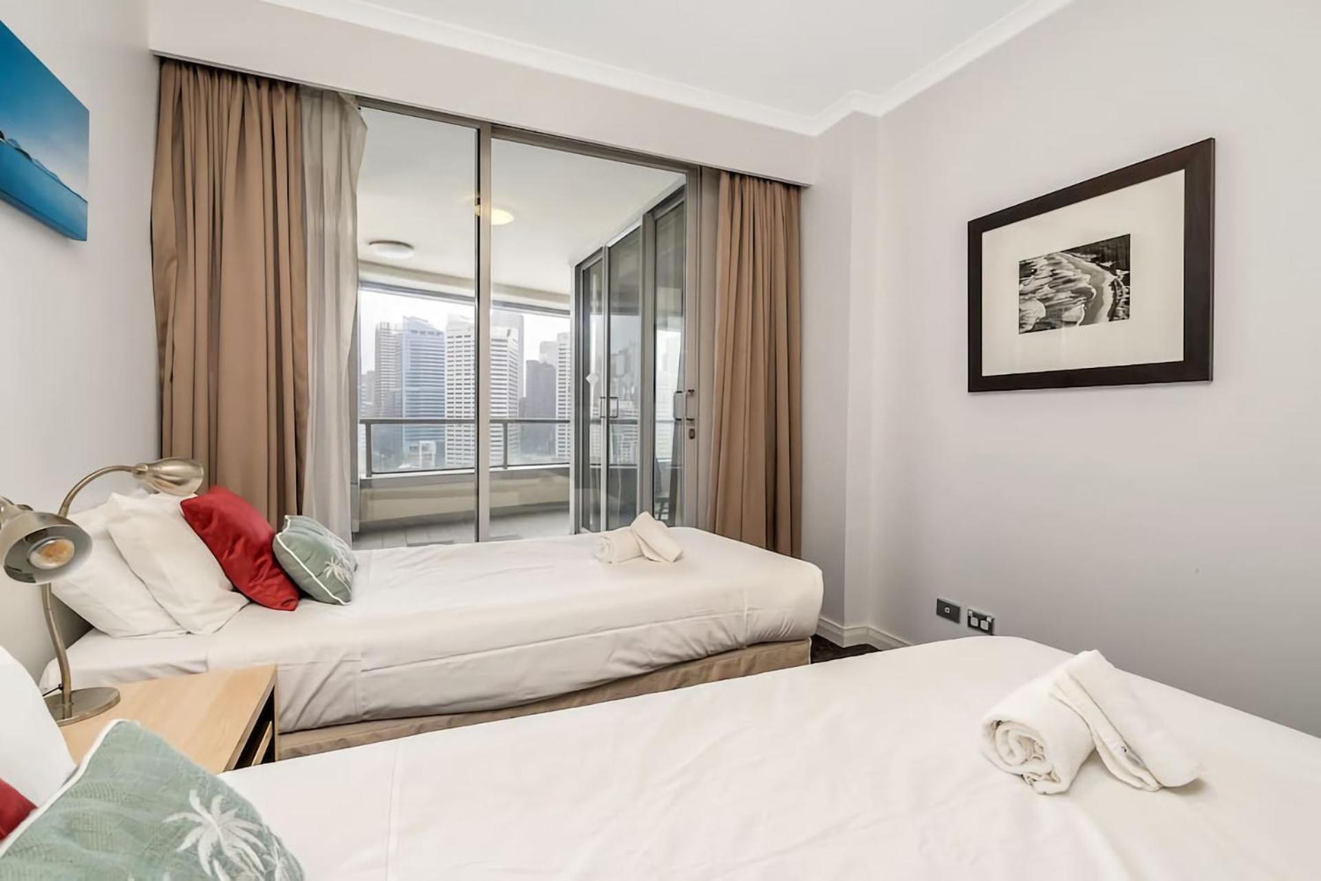 דירות סידני Dream Harbour View Parking Gym Pool מראה חיצוני תמונה