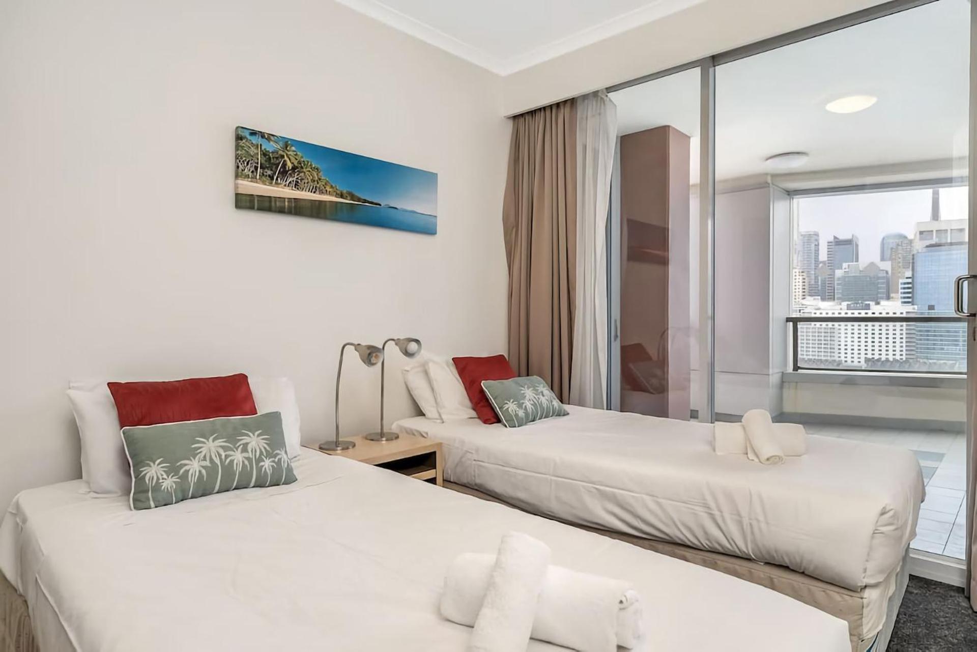 דירות סידני Dream Harbour View Parking Gym Pool מראה חיצוני תמונה