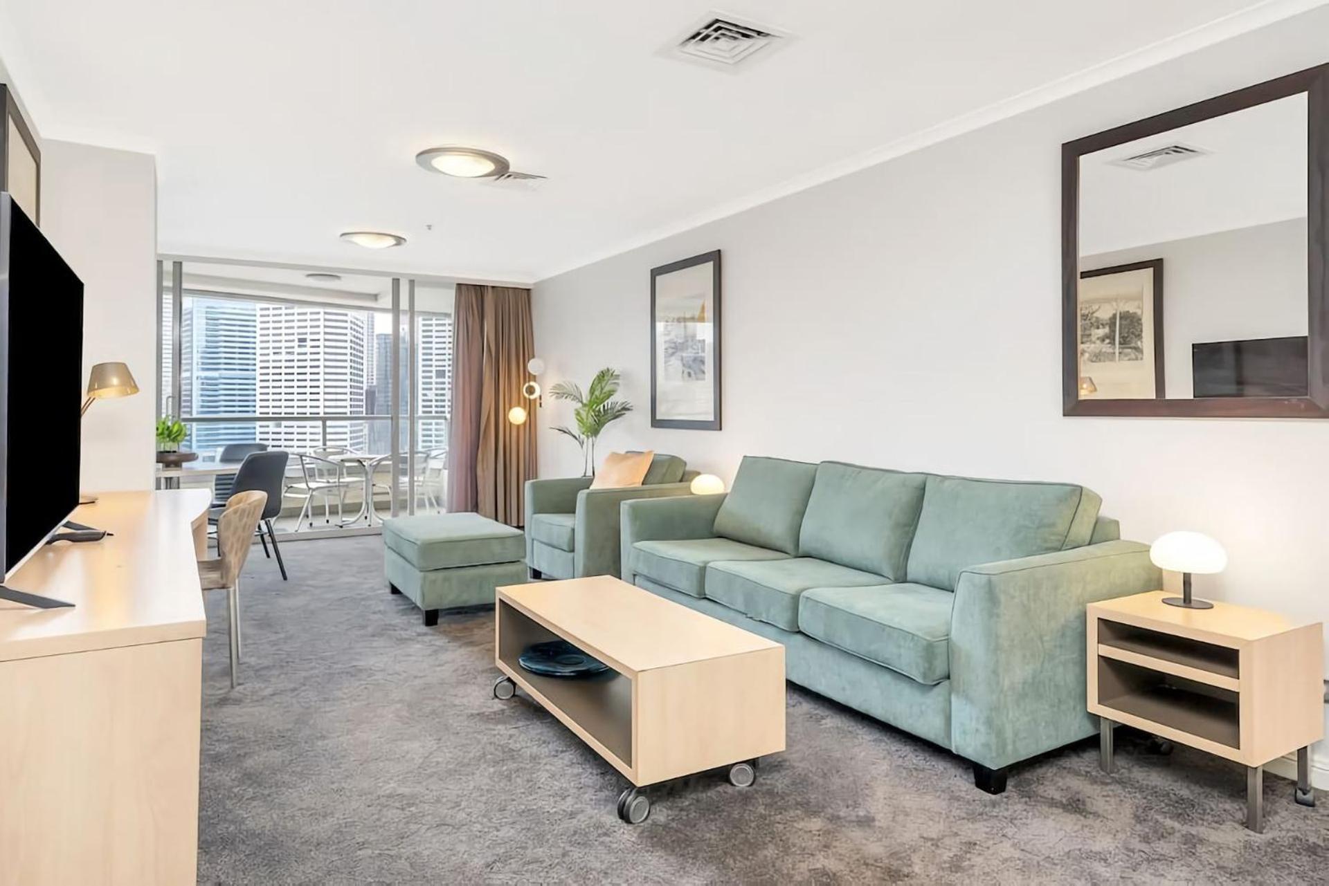 דירות סידני Dream Harbour View Parking Gym Pool מראה חיצוני תמונה