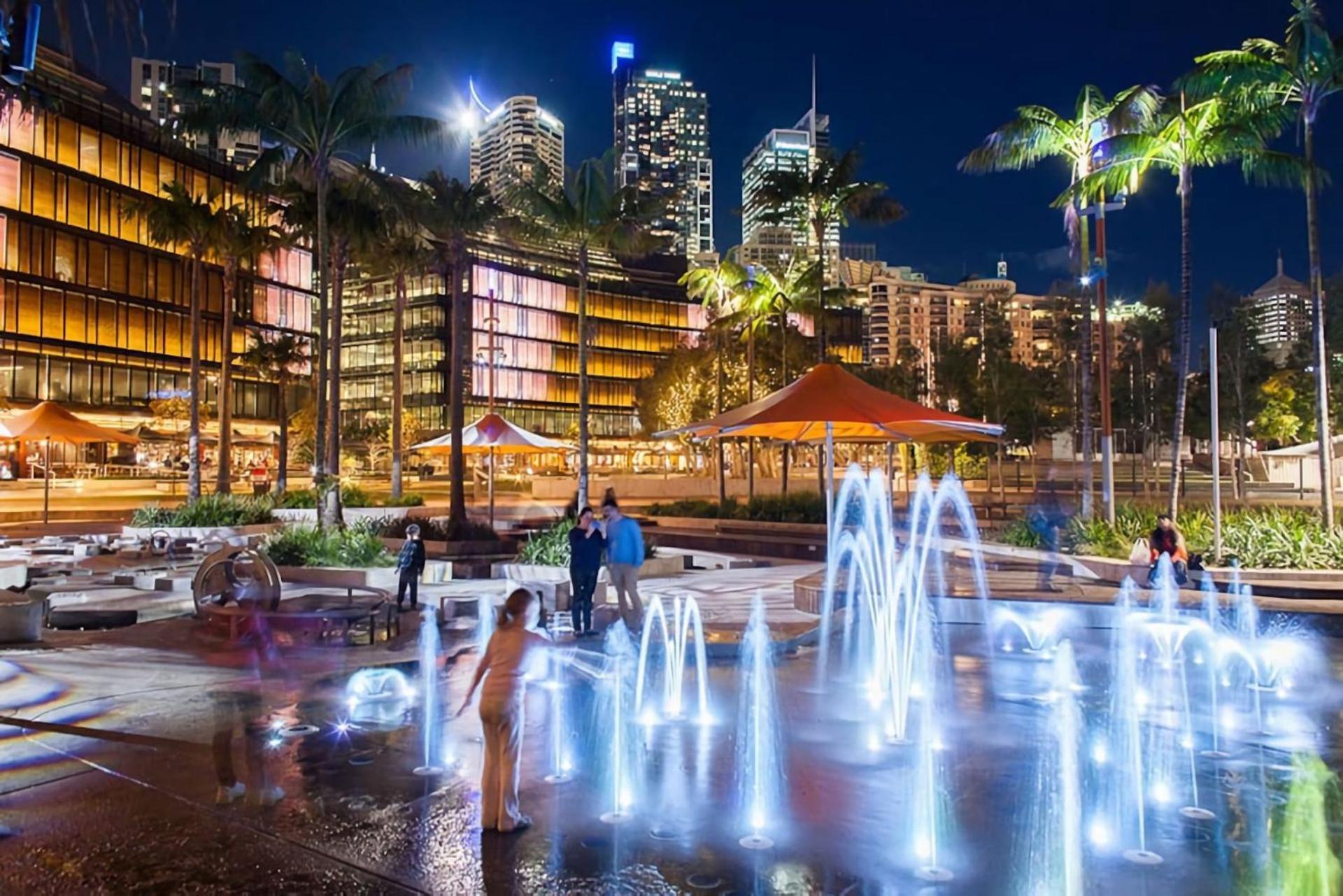 דירות סידני Dream Harbour View Parking Gym Pool מראה חיצוני תמונה